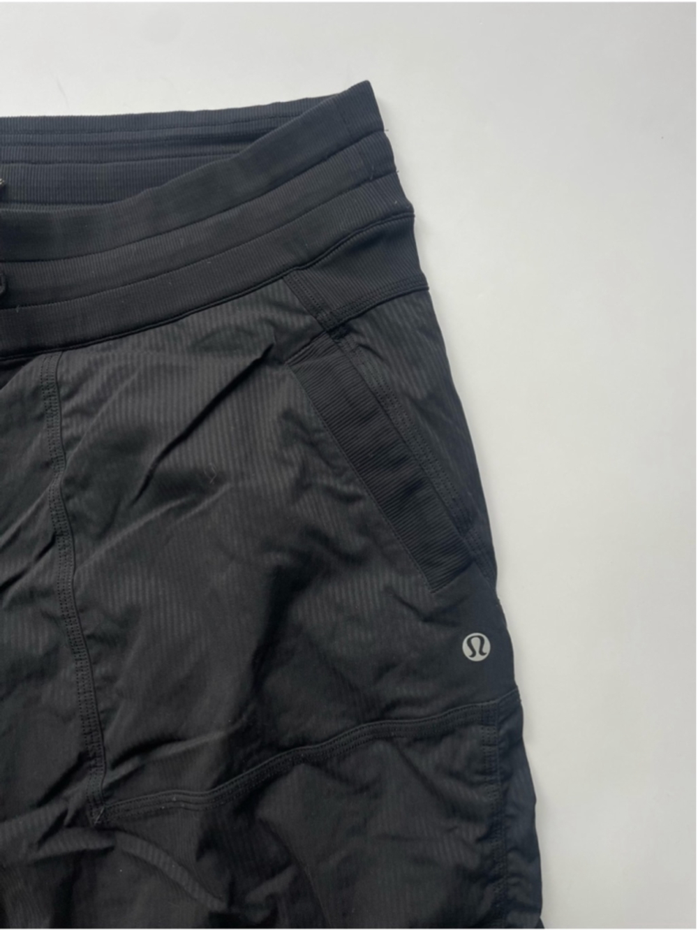 Lululemon Dance Studio Lined Pants Black Size 12 - Picture 6 of 8